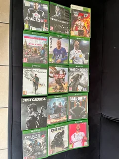 Xbox one games