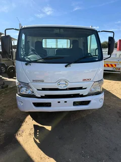 2021 Hino 300 4Ton Dropside Truck