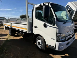 2021 Hino 300 4Ton Dropside Truck