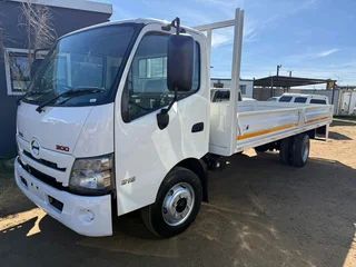 2021 Hino 300 4Ton Dropside Truck