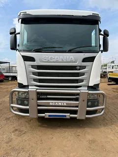 2015 Scania R460