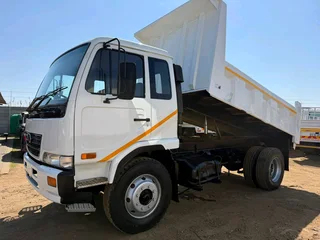 2009 Nissan UD85 6cube tipper