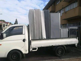 REMOVALS AND DELIVERY SERVICE BAKKIE FOR HIRE AVAILABLE EVERYDAY 0839921593