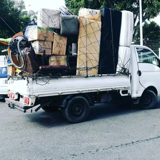 REMOVALS AND DELIVERY SERVICE BAKKIE FOR HIRE AVAILABLE EVERYDAY 0839921593