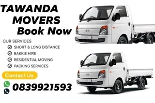 Request a moving quote and book with Tawanda Movers , providing moving services in the Western Cape