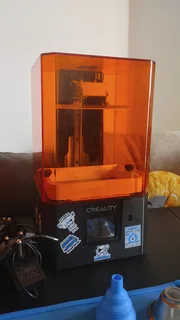 Resin Halot R6 with accessories