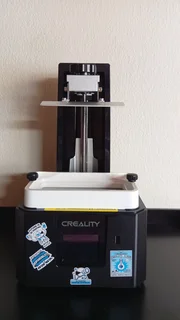 Resin Halot R6 with accessories