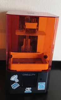 Resin Halot R6 with accessories