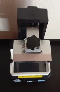 Resin Halot R6 with accessories