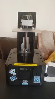 Resin Halot R6 with accessories