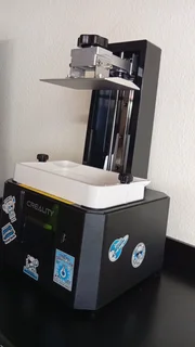 Resin Halot R6 with accessories and Wash and Cure UW-03