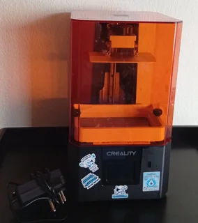 Resin Halot R6 with accessories and Wash and Cure UW-03