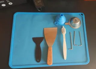 Resin Halot R6 with accessories and Wash and Cure UW-03