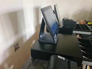 2 x POSBANK Touchscreen POS Systems – Complete Setup (Printers &#43; Cash Drawers &#43; Windows 10)
