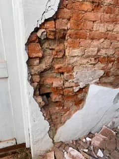 G Sam Services Pty Ltd -- Wall repair Gardens Cape Town