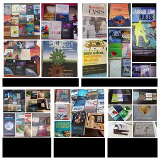 Unisa, Mancosa and other University Textbooks for sale