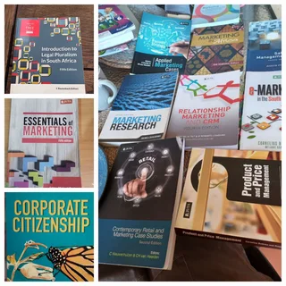 Unisa, Mancosa and other University Textbooks for sale