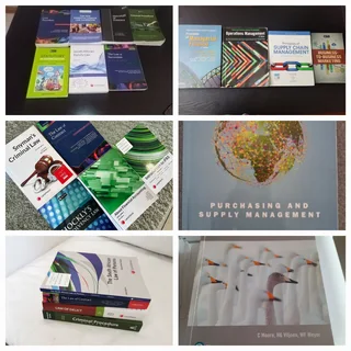 Unisa, Mancosa and other University Textbooks for sale