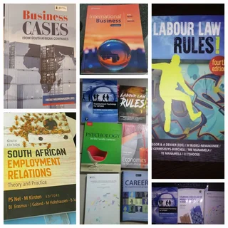 Unisa, Mancosa and other University Textbooks for sale