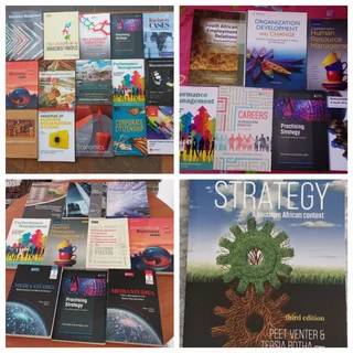 Unisa, Mancosa and other University Textbooks for sale