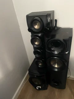 LG Home theatre