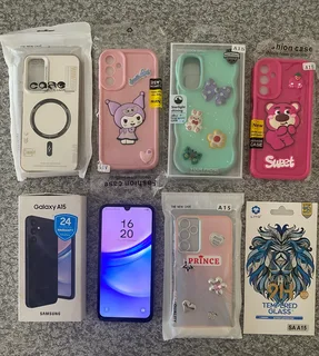 Samsung A15 With Extras