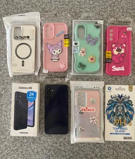 Samsung A15 with EXTRAS