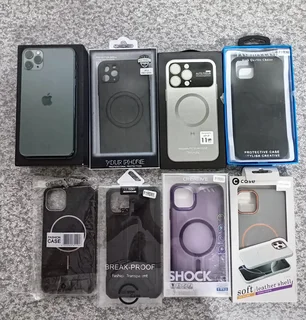 iPhone 11 Pro Max with extras