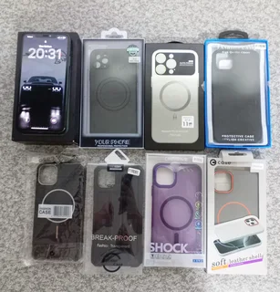 iPhone 11 Pro Max with extras