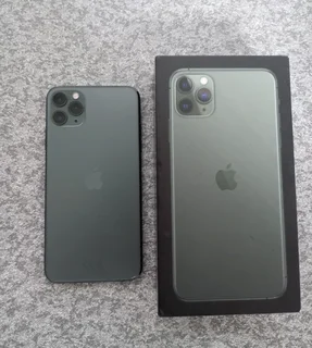 iPhone 11 Pro Max with extras