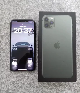 iPhone 11 Pro Max with extras