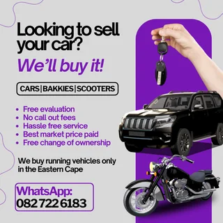 Looking to sell your car?We'll buy it! 
