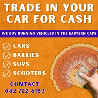 Trade In Your Car For Cash!