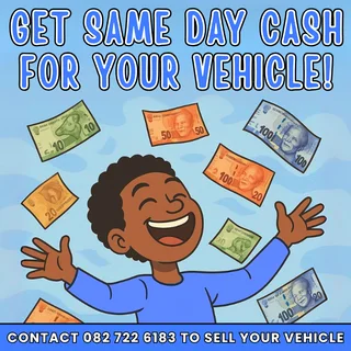 Get Same Day Cash For Your Vehicle!