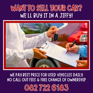 Want To Sell Your Car? We&#39;ll Buy It In A Jiffy!