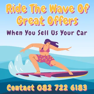 Ride The Wave Of Great Offers When You Sell Us Your Car!