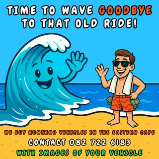 Time To Wave Goodbye To That Old Ride