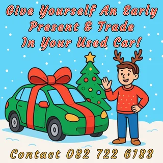 Give Yourself An Early Present & Trade In Your Used Car! 