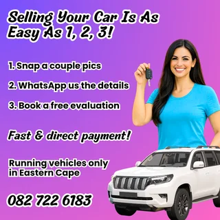 Selling Your Vehicle Is As Easy As 1, 2, 3!