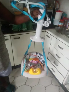 Baby swing and chair