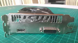 MSI GeForce GT 1030 AERO 2GB Overclocked Edition