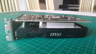 MSI GeForce GT 1030 AERO 2GB Overclocked Edition