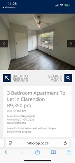 3 bedroom apartment to share
