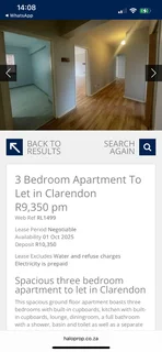 3 bedroom apartment to share