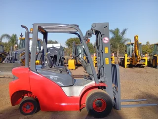 2018 Linde Forklift HT25DS