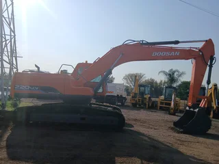 2006 Doosan DK220LCY