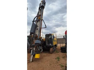 2011 atlas copco roc l6 rock drill