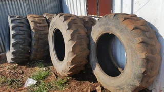 Second hand TLB Tyres for sale