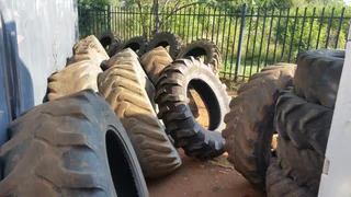 Second hand TLB Tyres for sale