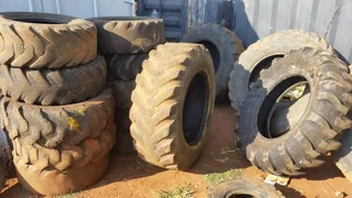Second hand TLB Tyres for sale